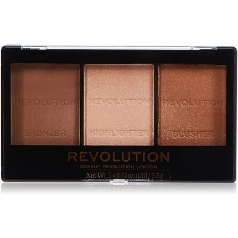 Makeup Revolution Ultra Sculpt and Contour Kit Ultra Light/Med C04 10.8g