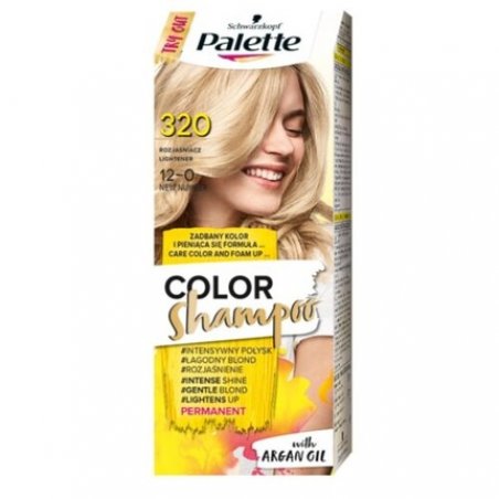 Palette Color Shampoo Hair Coloring Shampoo 320 12-0 Ro