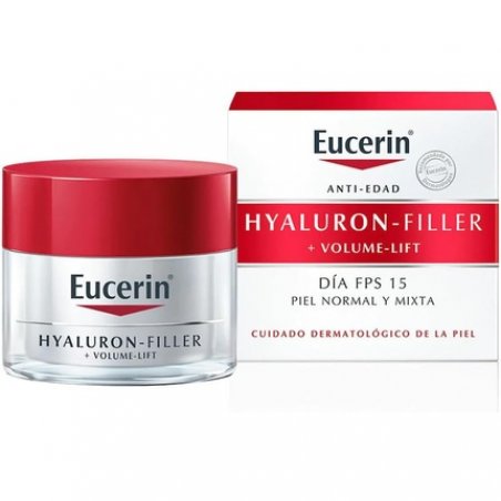 Eucerin Hyaluron Filler Volume Lift Day Cream for Normal to Combination Skin 50ml