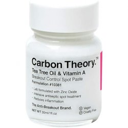 Carbon Theory Tea Tree Oil & Vitamin A Breakout Control 30ml - New