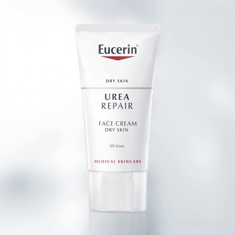 Eucerin UreaRepair Face Cream Dry Skin 5% Urea 50ml