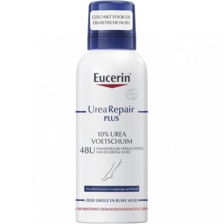 Eucerin UreaRepair PLUS Feet Foam 10% Urea 150ml