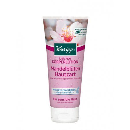 Kneipp Light Body Lotion Almond Blossom Skin Soft 200ml