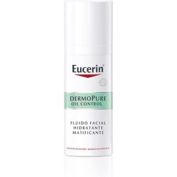 Eucerin Dermopure Oil Control Matifying and Moisturizing Fluid 50ml