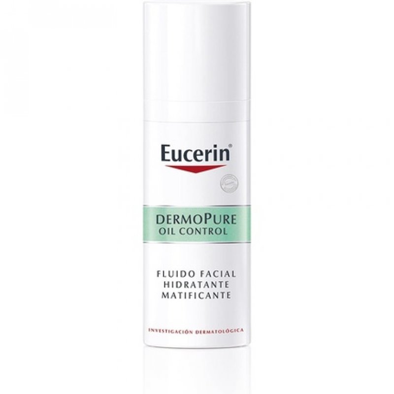 Eucerin Dermopure Oil Control Matifying and Moisturizing Fluid 50ml