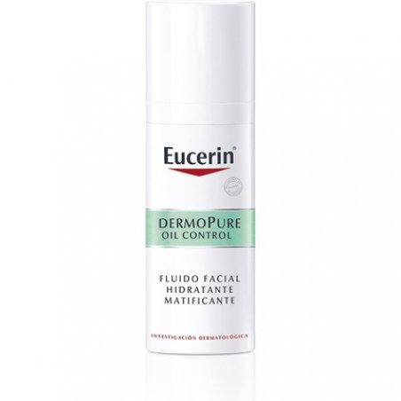 Eucerin Dermopure Oil Control Matifying and Moisturizing Fluid 50ml