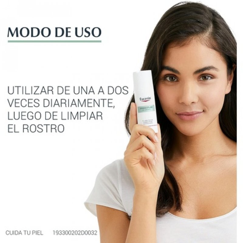 Eucerin Dermopure Oil Control Matifying and Moisturizing Fluid 50ml