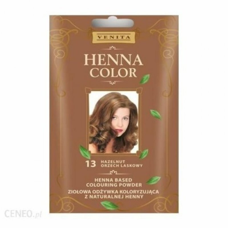 Venita Zok Henna Color Hazelnut 13 Hair Henna Hazelnut