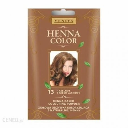 Venita Zok Henna Color Hazelnut 13 Hair Henna Hazelnut