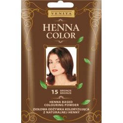 Venita Herbal Coloring Conditioner Henna Color 30g 15 Bronze