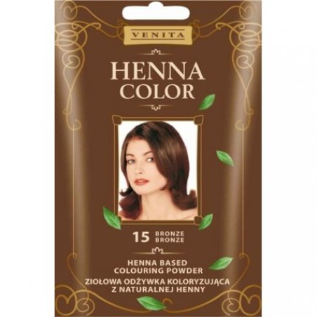 Venita Herbal Coloring Conditioner Henna Color 30g 15 Bronze