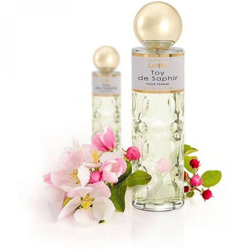 Parfums Saphir Toy Eau de Parfum Spray for Women 200ml