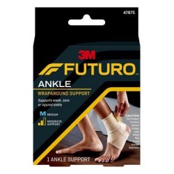 Futuro Classic Ankle Brace Can be Worn on Either Side M
