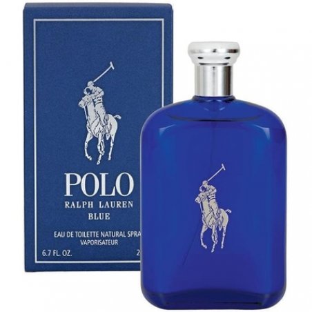 Ralph Lauren Polo Blue Eau De Toilette Spray 200ml