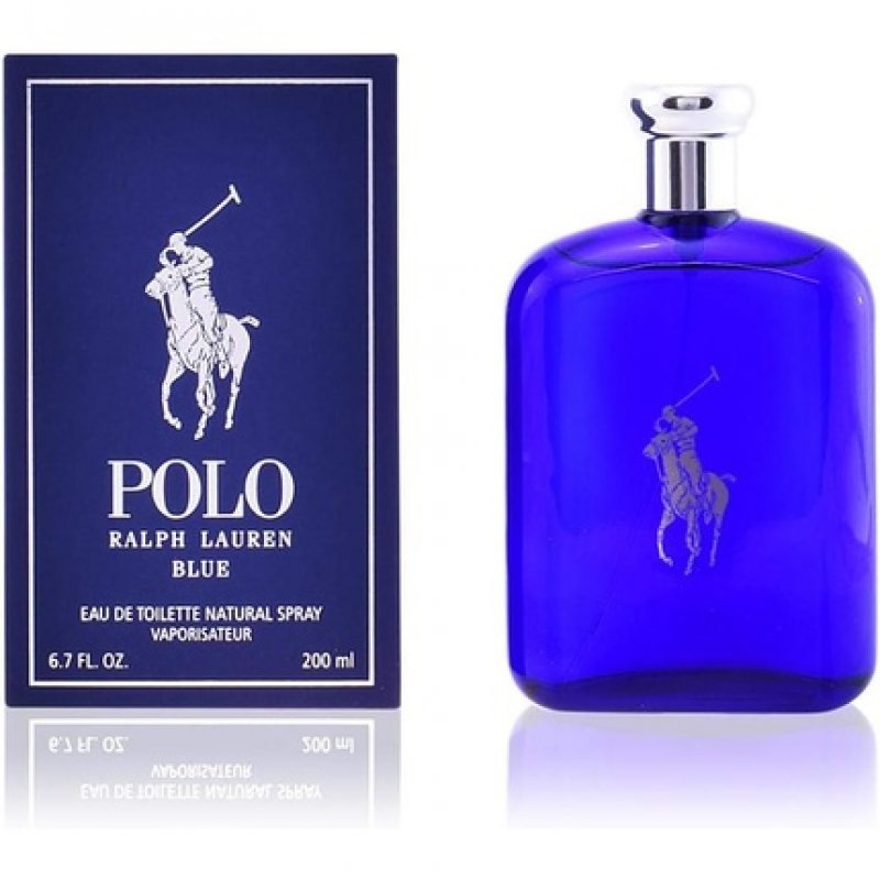 Ralph Lauren Polo Blue Eau De Toilette Spray 200ml