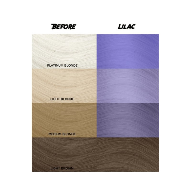 CRAZY COLOR Lilac 100 ml