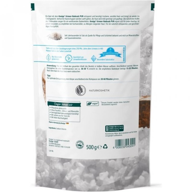 Kneipp SensitiveDerm Urmeer Bath Salt 500g