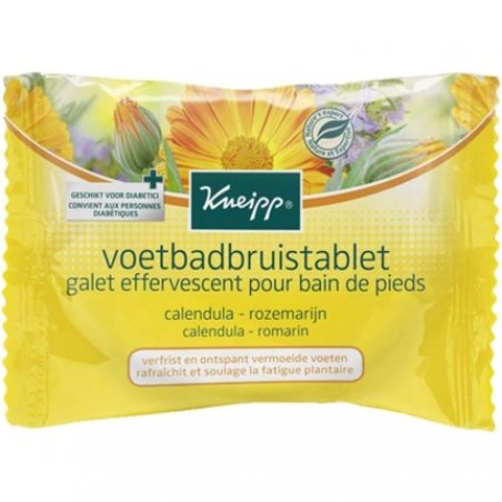 Kneipp Foot Bath Fizz Tablet Single Use 80g