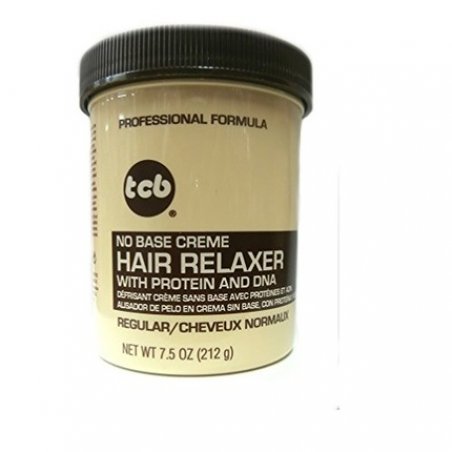 TCB No Base Creme Hair Relaxer Regular Normal 212g