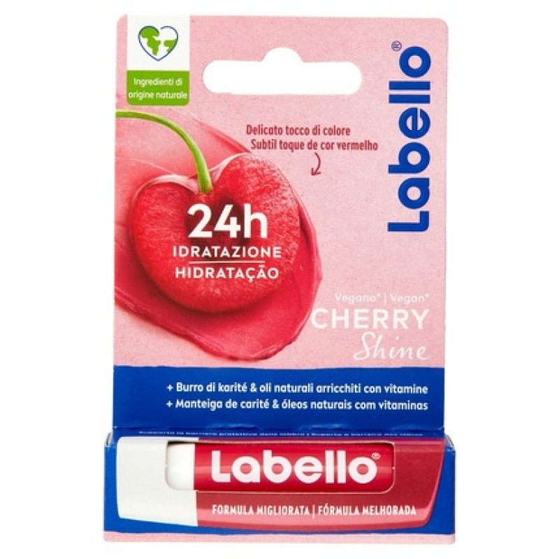 Labello Cherry Shine Lip Balm 5.5ml