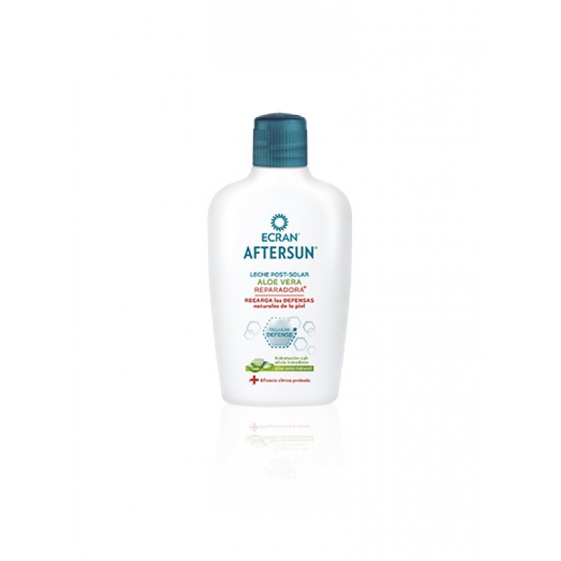 Ecran AfterSun soin après soleil 200 ml Lait Visage et corps