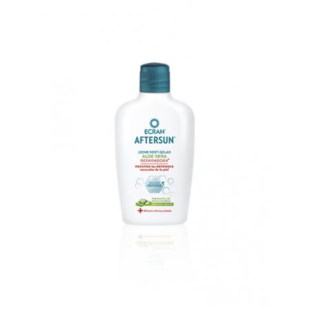 Ecran AfterSun soin après soleil 200 ml Lait Visage et corps