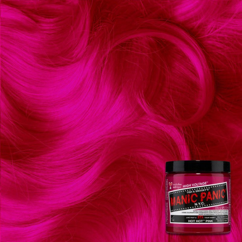 Manic Panic Classic High Voltage couleur de cheveux Rose 118 ml