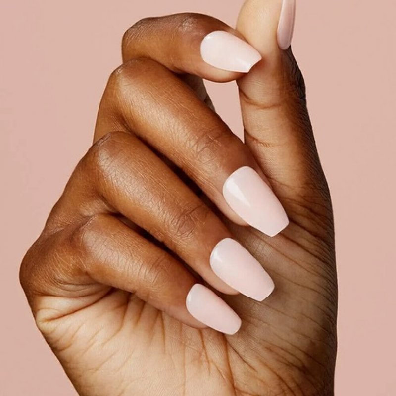 KISS Impress Color Press-On Nails One Step Gel Manicure Medium Coffin Bubble Kiss