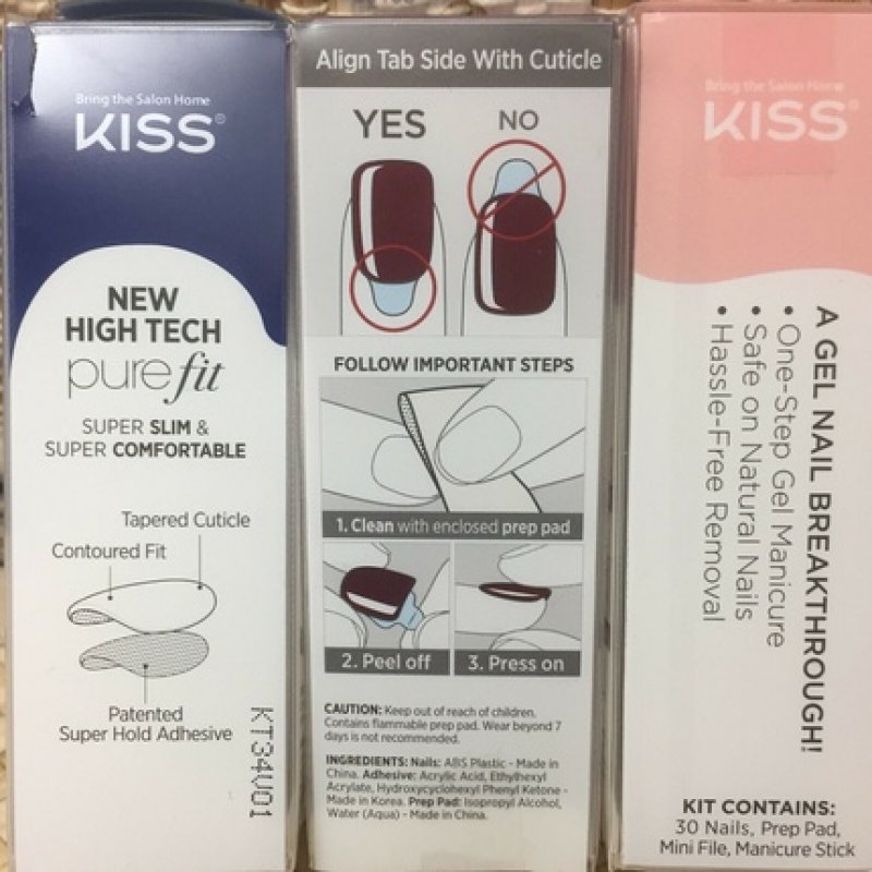 Kiss imPress Pure Fit Nails