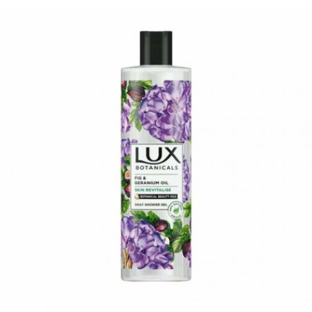 Lux Botanicals Skin Revitalise Fig & Geranium Oil Shower Gel 500ml