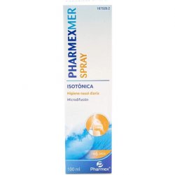 Pharmexmer Isotonic Spray Sea Water for Washing and Nasal Hygiene Daily 100ml