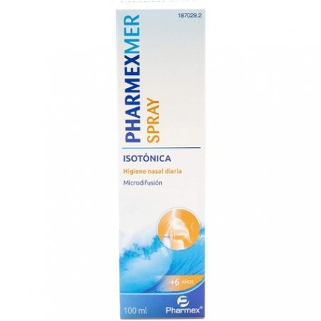 Pharmexmer Isotonic Spray Sea Water for Washing and Nasal Hygiene Daily 100ml