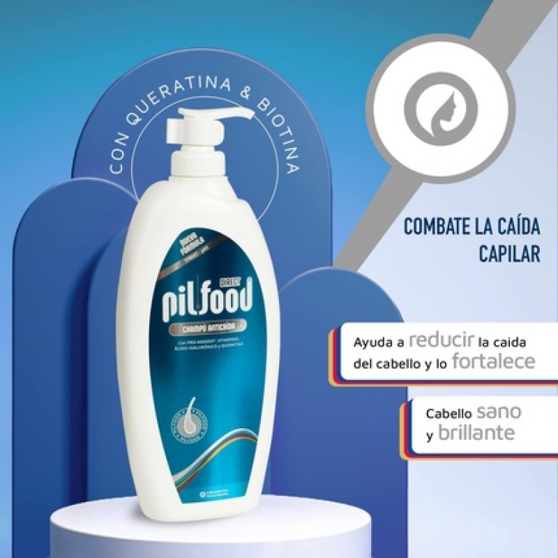 Pilfood Direct Anti Hair Loss Shampoo 500ml