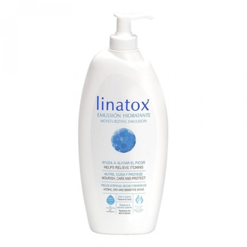 Linatox Moisturizing Emulsion 500ml