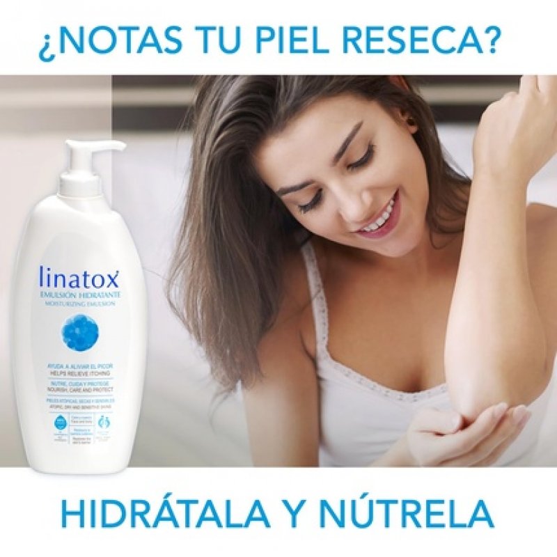 Linatox Moisturizing Emulsion 500ml