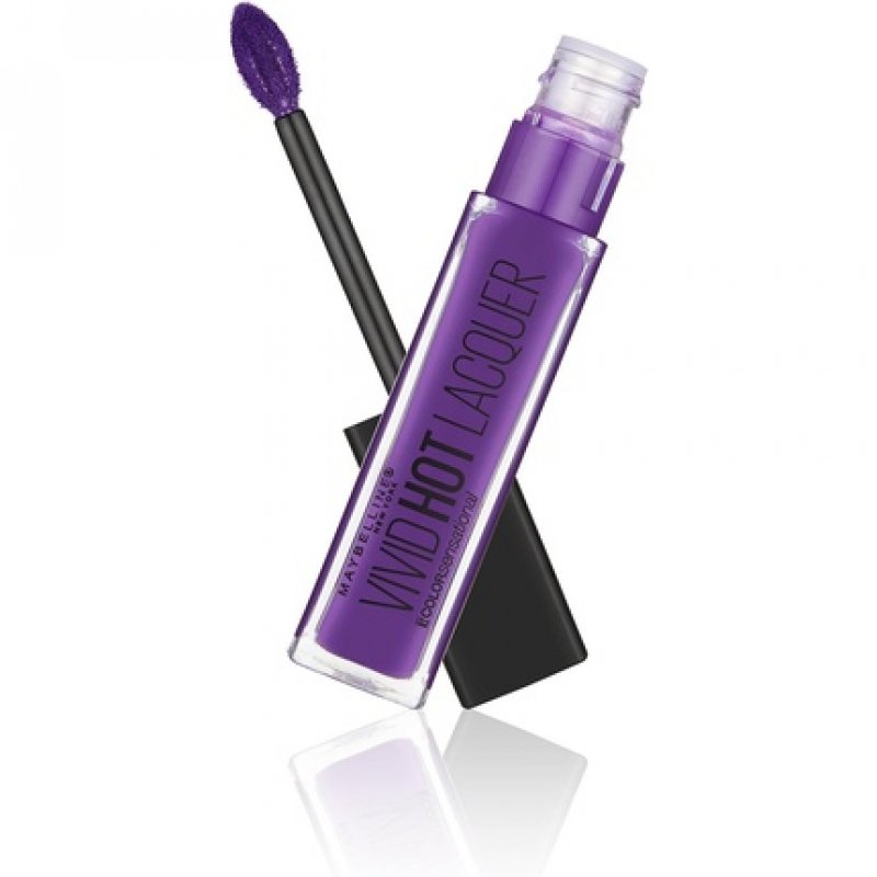 Maybelline Color Sensational Vivid Hot Lacquer Liquid Lipstick Number 78 Royal Royal 7.7ml