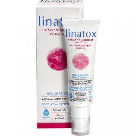 Linatox Prebiotic Anti-Redness Face Cream 50ml