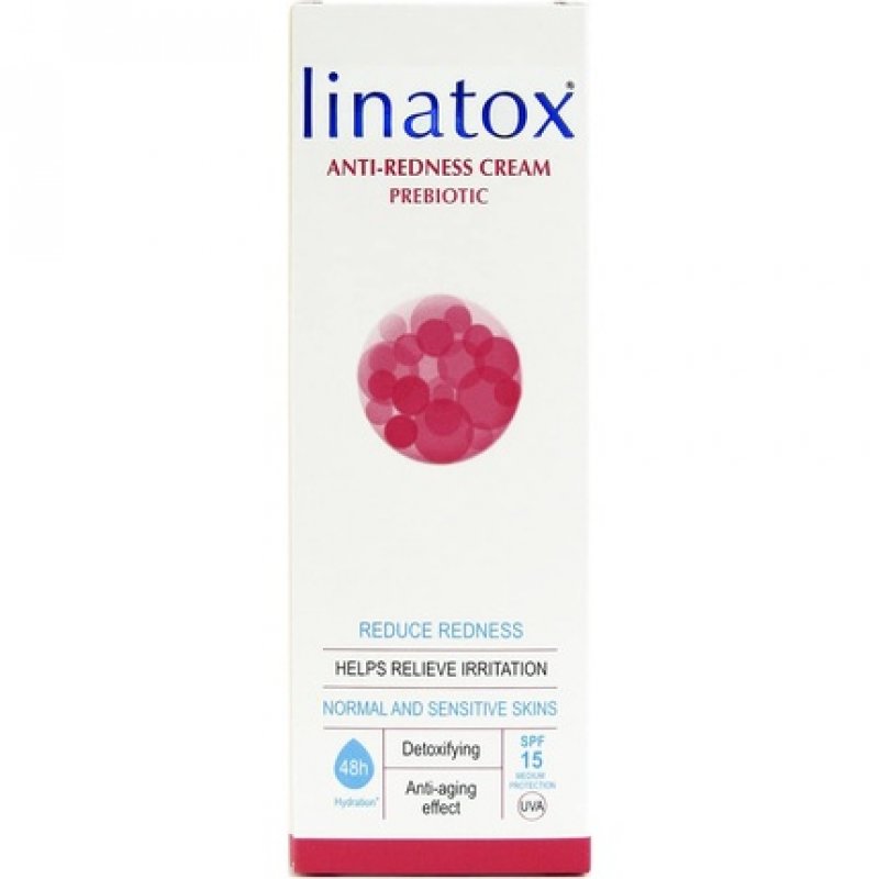 Linatox Prebiotic Anti-Redness Face Cream 50ml