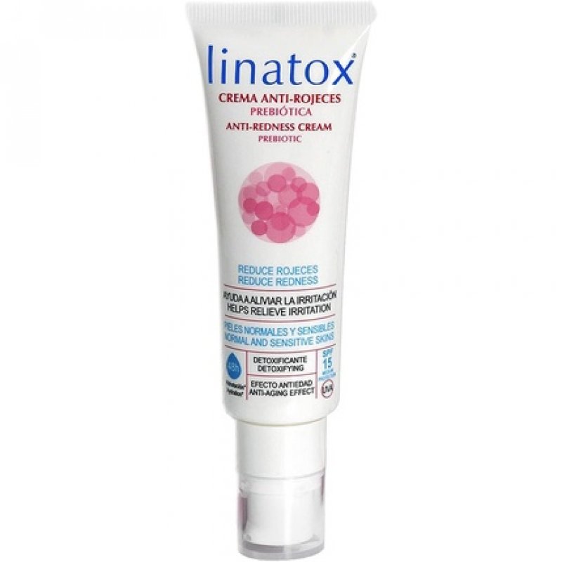 Linatox Prebiotic Anti-Redness Face Cream 50ml