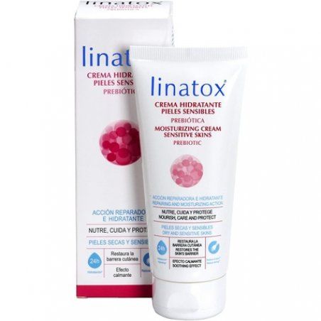 Linatox Moisturising Prebiotic Cream for Sensitive Skin 200ml