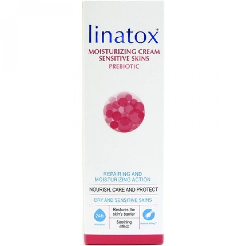 Linatox Moisturising Prebiotic Cream for Sensitive Skin 200ml