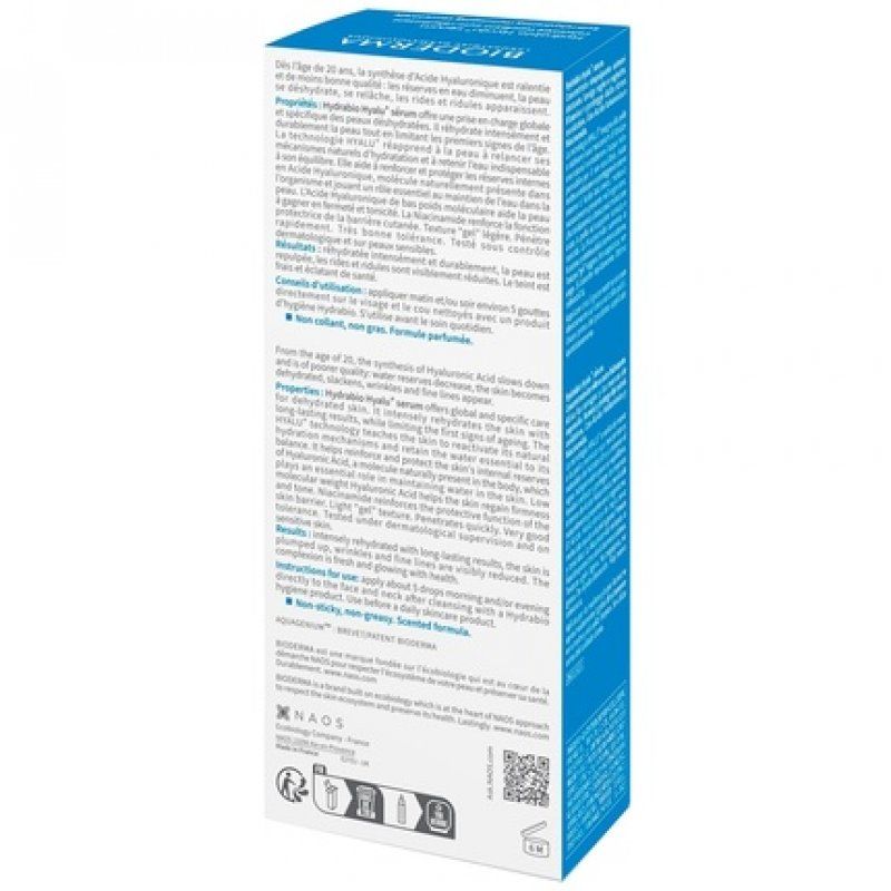 Hydrabio Hyalu Serum 30ml