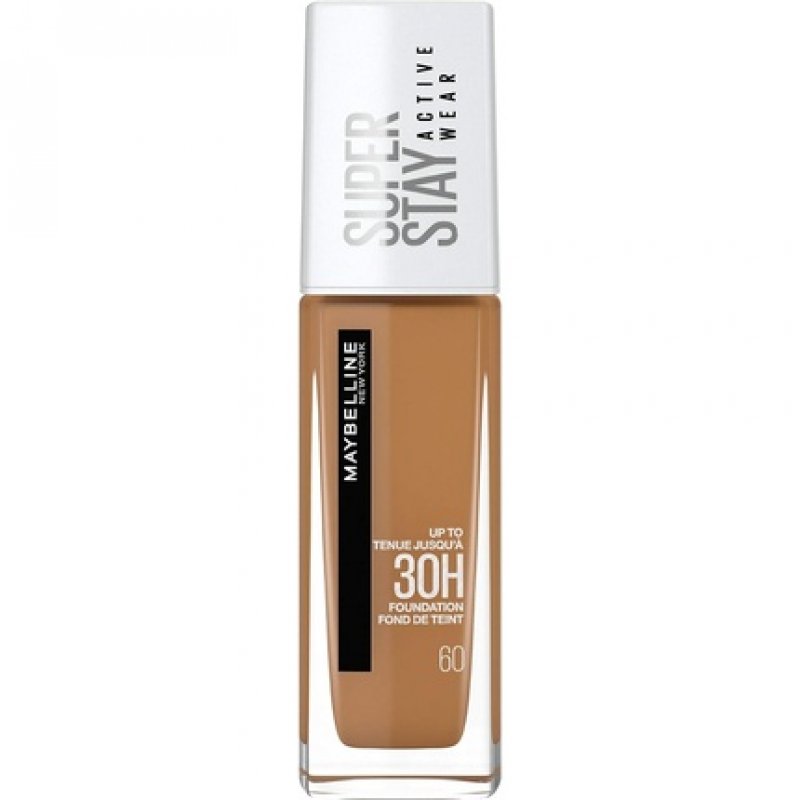 Maybelline Superstay 30H Activewear Foundation 60 Caramel 30ml