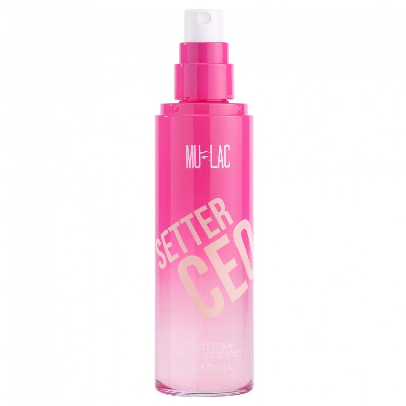 Mulac Cosmetics Setter Ceo Spray fixateur de maquillage 75 ml