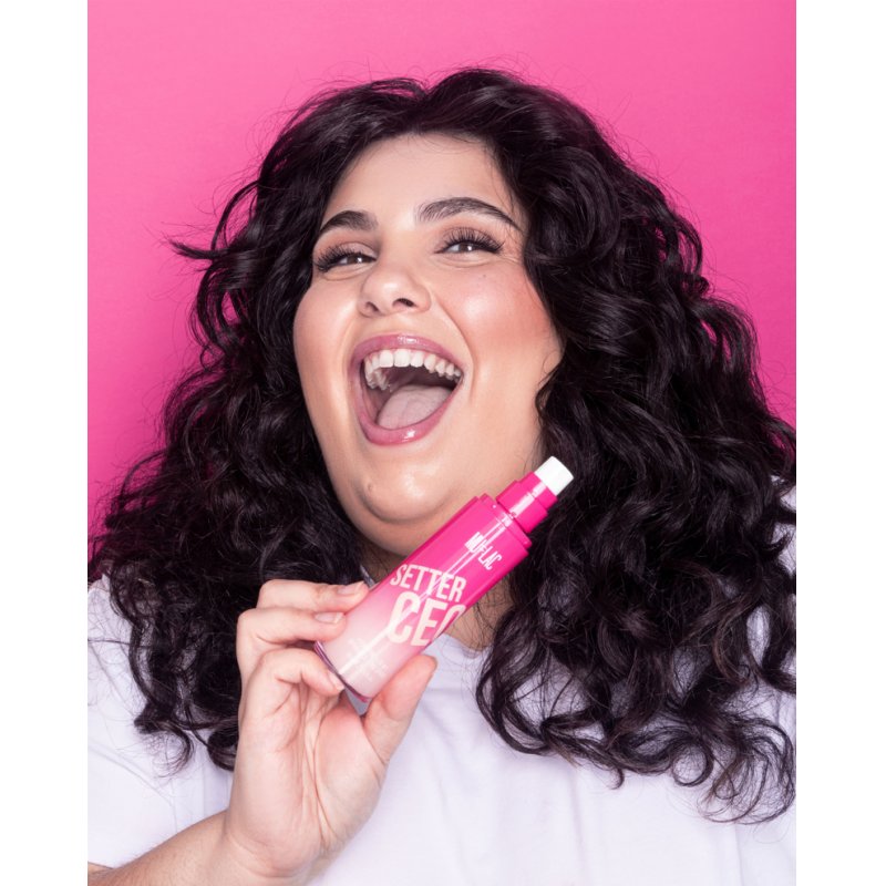 Mulac Cosmetics SETTER CEO Biphase Moisturizing and Illuminating Spray VEGAN 75ml