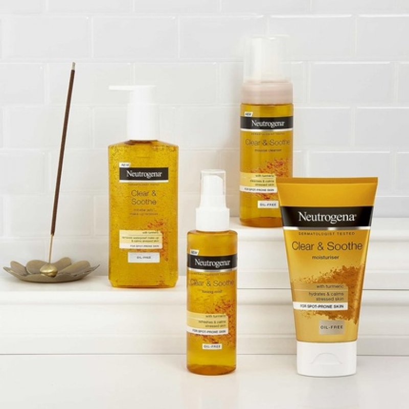 Neutrogena Clear and Soothe Toning Mist 125ml