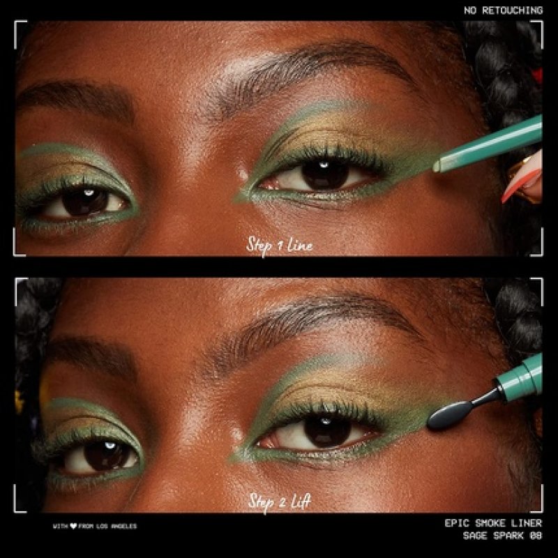 NYX Professional Makeup Epic Smoke Liner Green