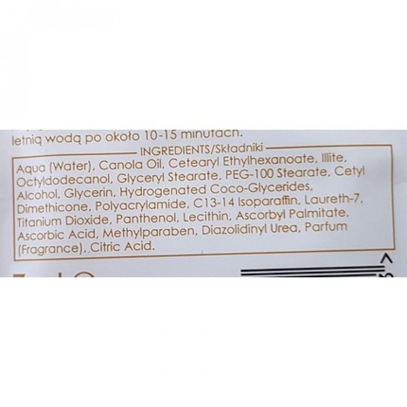 Ziaja Anti-Stress Face Mask with Yellow Clay 7ml