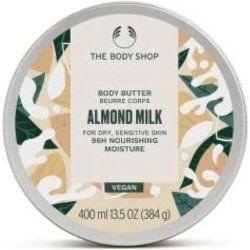 The Body Shop Almond Milk Body Butter for Dry Sensitive Skin 400ml