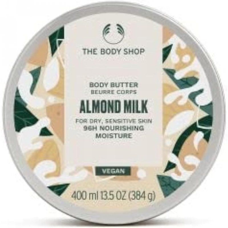 The Body Shop Almond Milk Body Butter for Dry Sensitive Skin 400ml